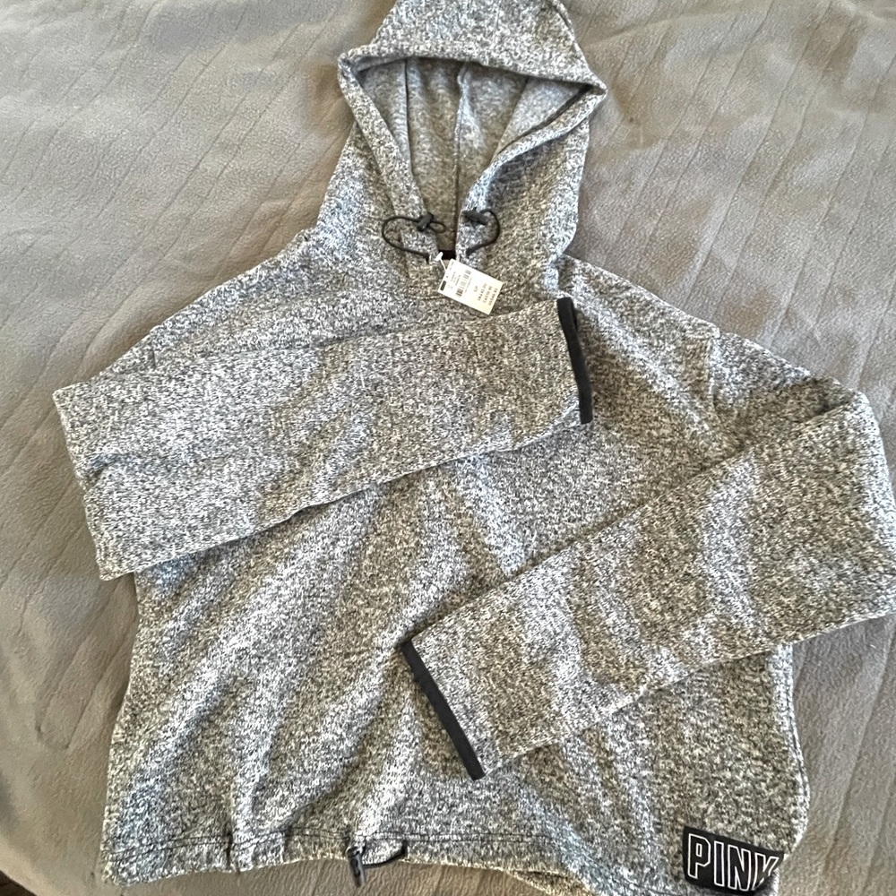Victoria’s Secret Cropped Hooded Sweatshirt